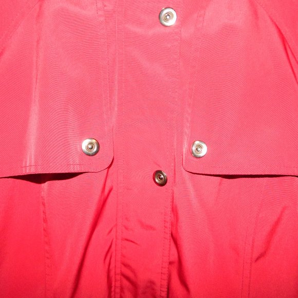 Fog By London Fog Womens Jacket Zip & Snap Front Removable Hood XL (KK-8) - Picture 2 of 5